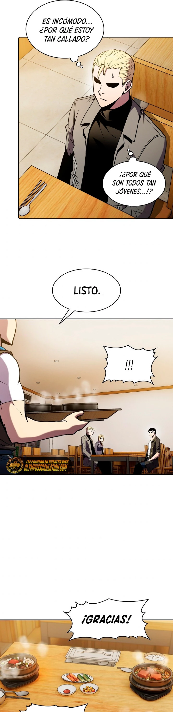 La Constelación que Regresa del Infierno Capitulo 86 página 18