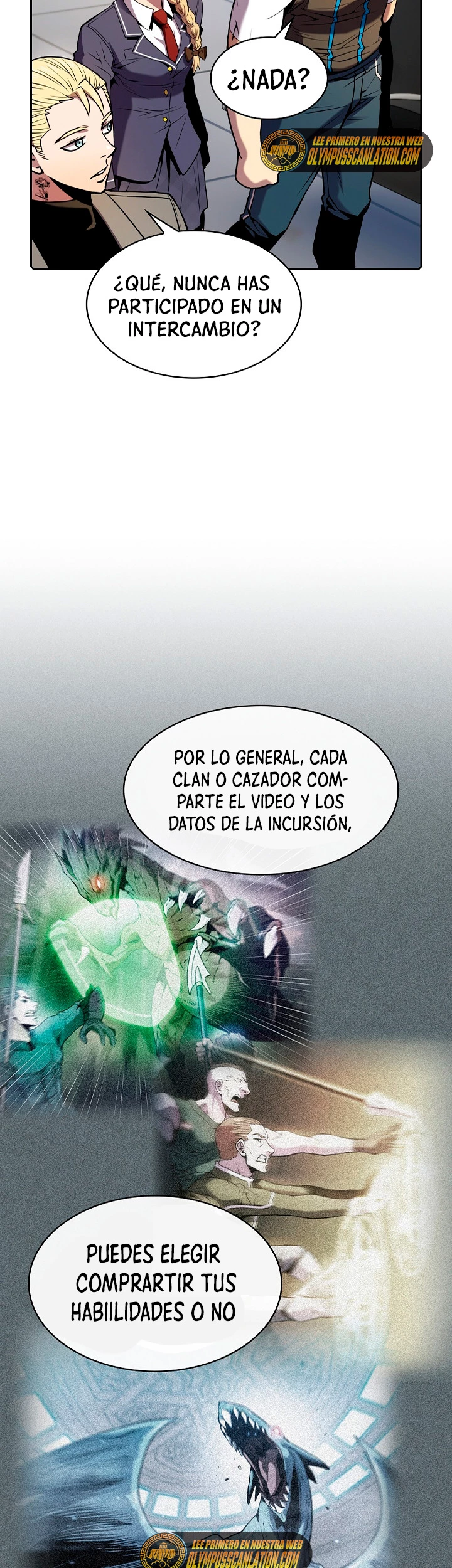 La Constelación que Regresa del Infierno Capitulo 86 página 8