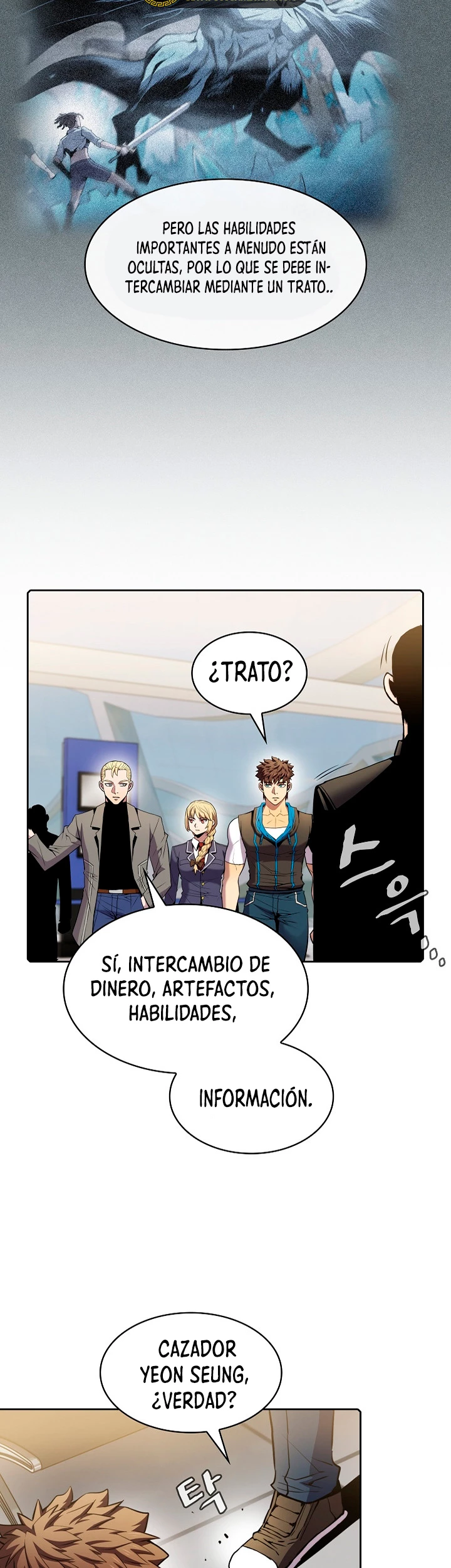 La Constelación que Regresa del Infierno Capitulo 86 página 9