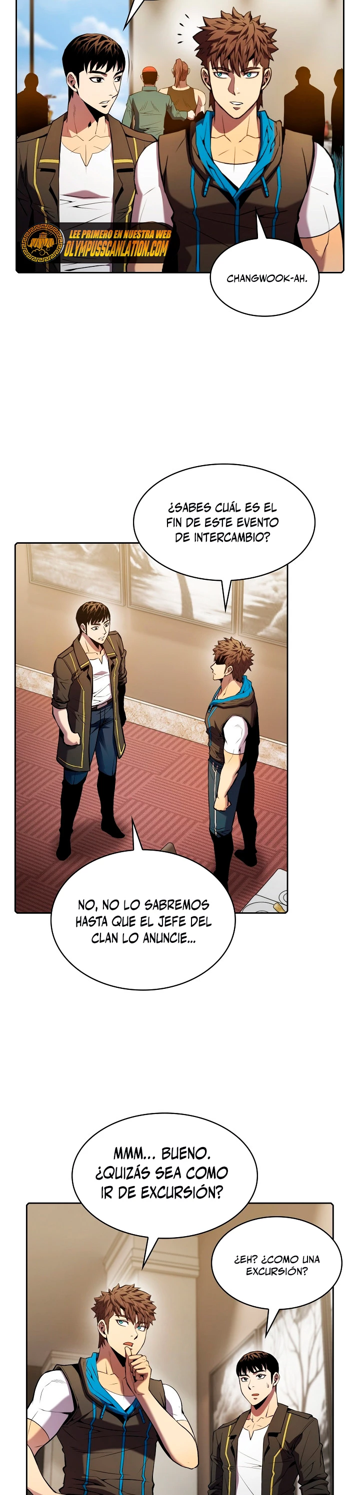 La Constelación que Regresa del Infierno Capitulo 87 página 11