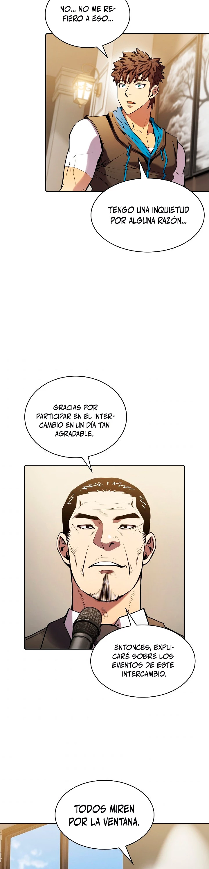 La Constelación que Regresa del Infierno Capitulo 87 página 18