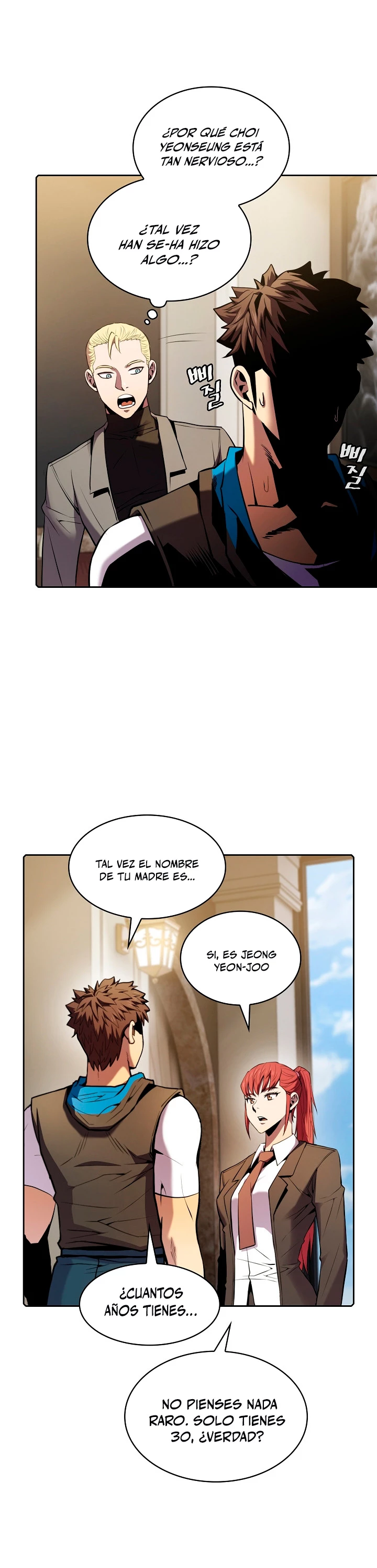 La Constelación que Regresa del Infierno Capitulo 87 página 26