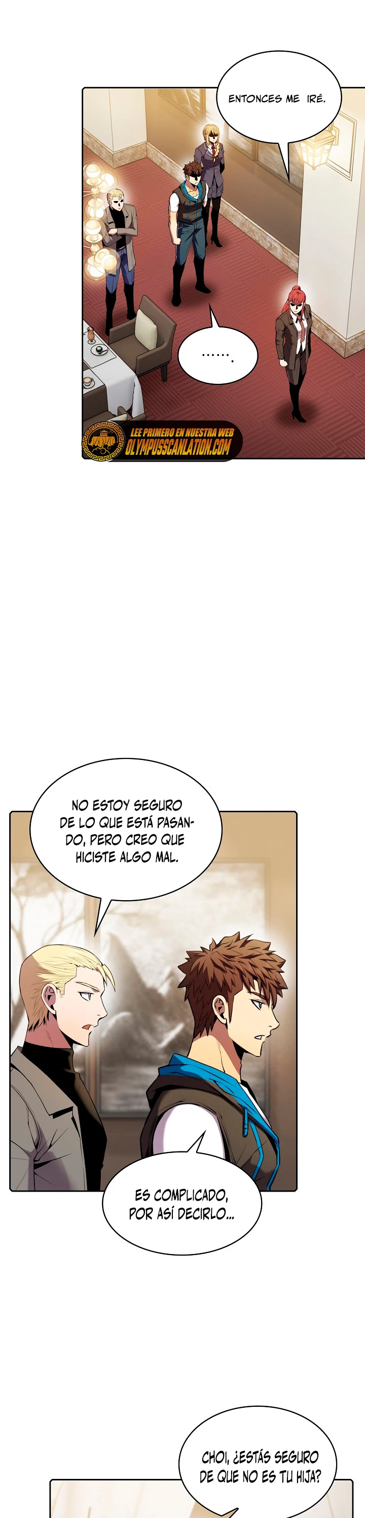 La Constelación que Regresa del Infierno Capitulo 87 página 30