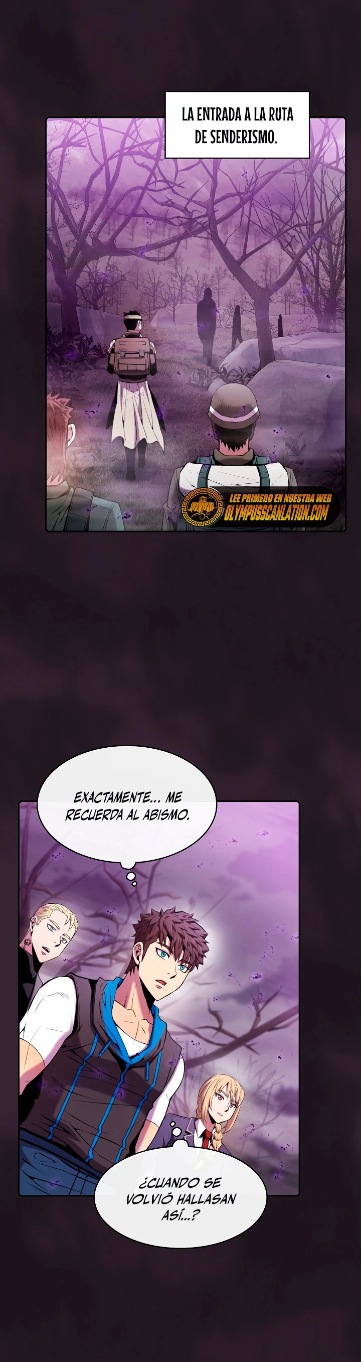 La Constelación que Regresa del Infierno Capitulo 87 página 33