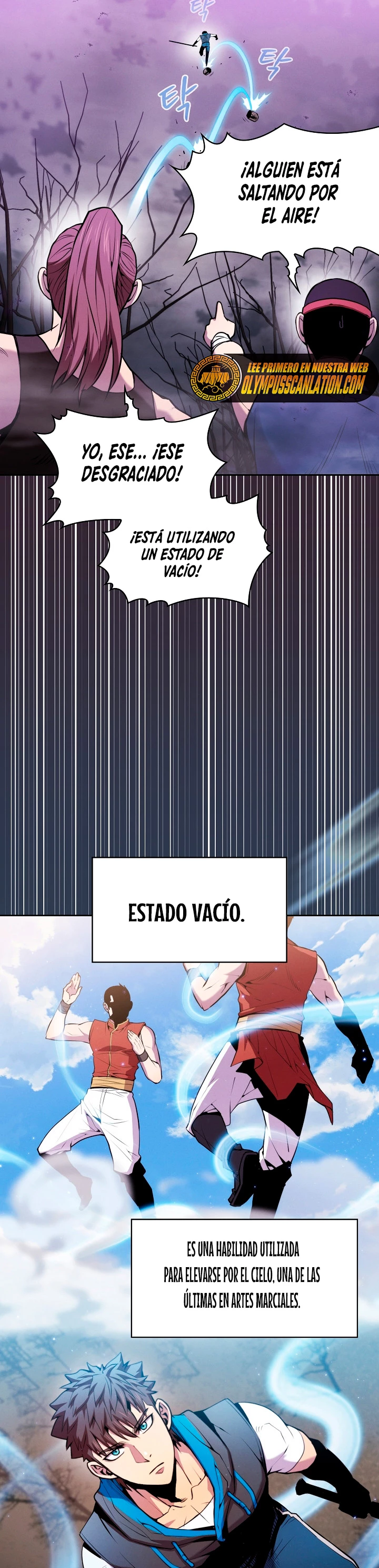 La Constelación que Regresa del Infierno Capitulo 88 página 17