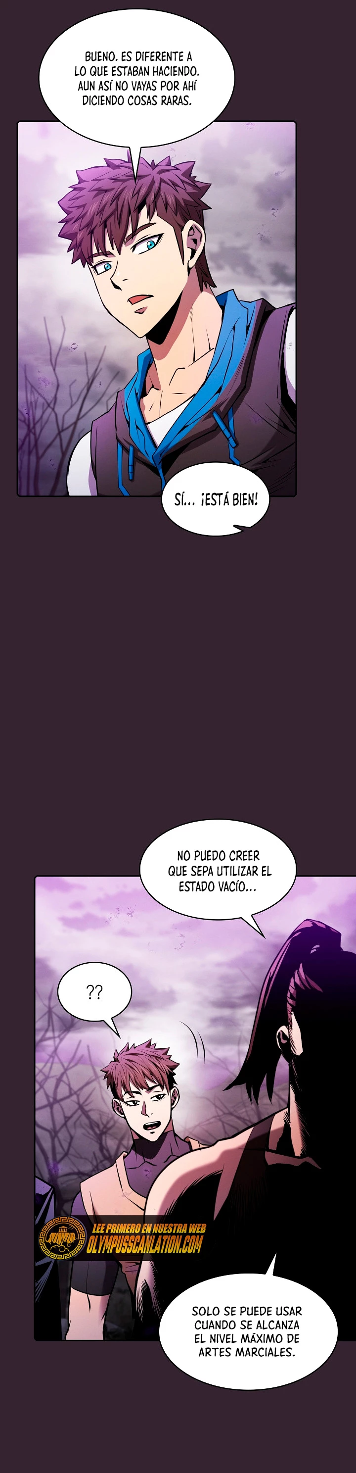 La Constelación que Regresa del Infierno Capitulo 88 página 21