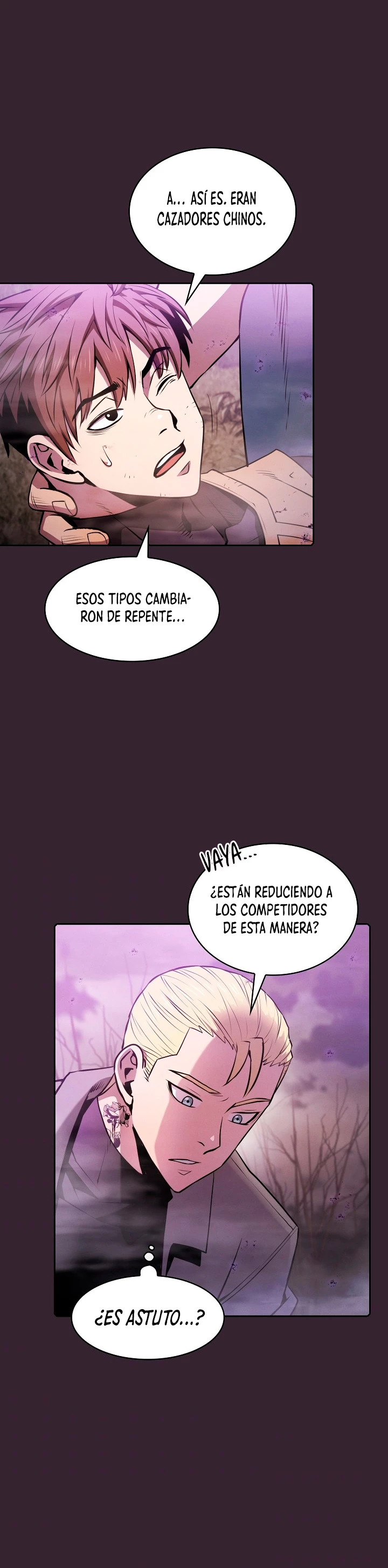 La Constelación que Regresa del Infierno Capitulo 88 página 32