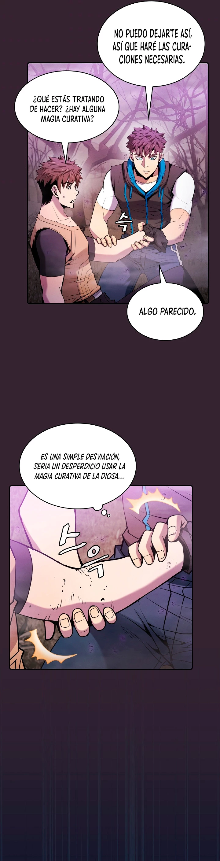 La Constelación que Regresa del Infierno Capitulo 88 página 33