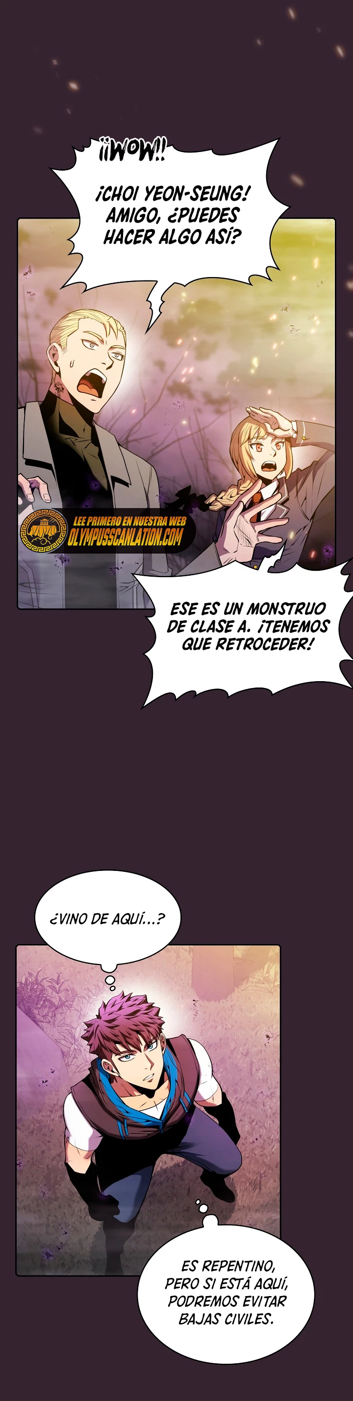La Constelación que Regresa del Infierno Capitulo 89 página 20