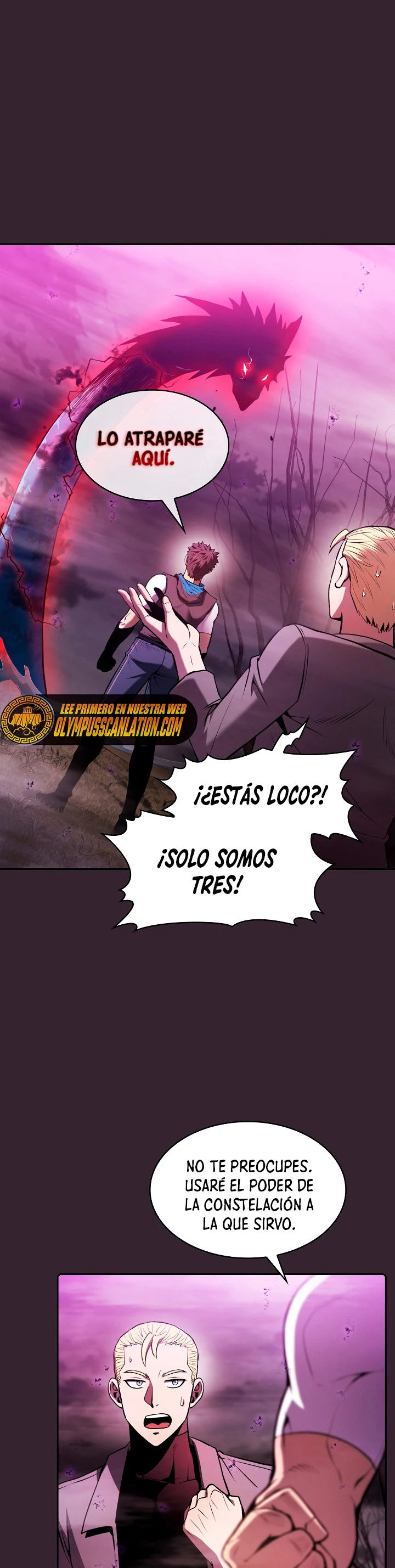 La Constelación que Regresa del Infierno Capitulo 89 página 21