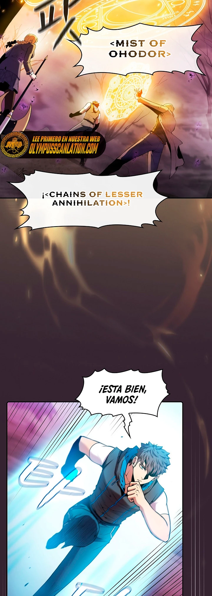 La Constelación que Regresa del Infierno Capitulo 89 página 25