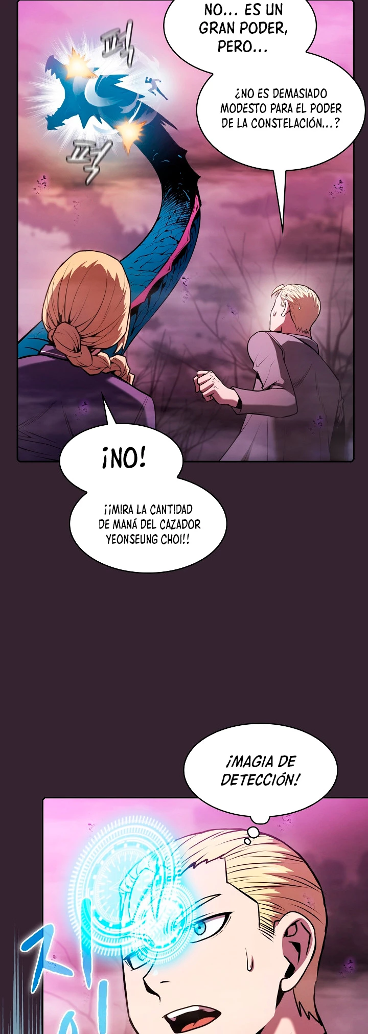 La Constelación que Regresa del Infierno Capitulo 89 página 28