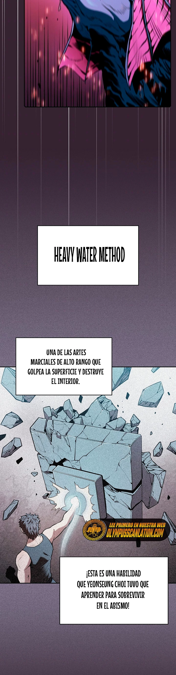 La Constelación que Regresa del Infierno Capitulo 89 página 35