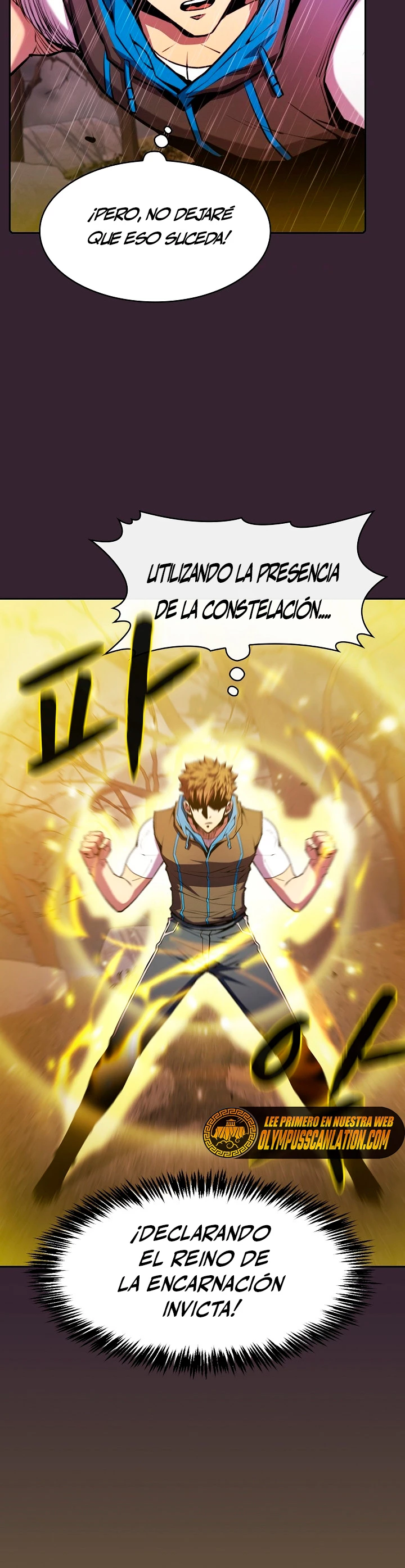La Constelación que Regresa del Infierno Capitulo 89 página 39