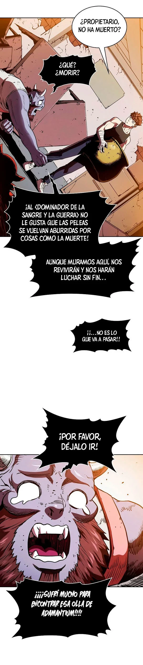 La Constelación que Regresa del Infierno Capitulo 9 página 10