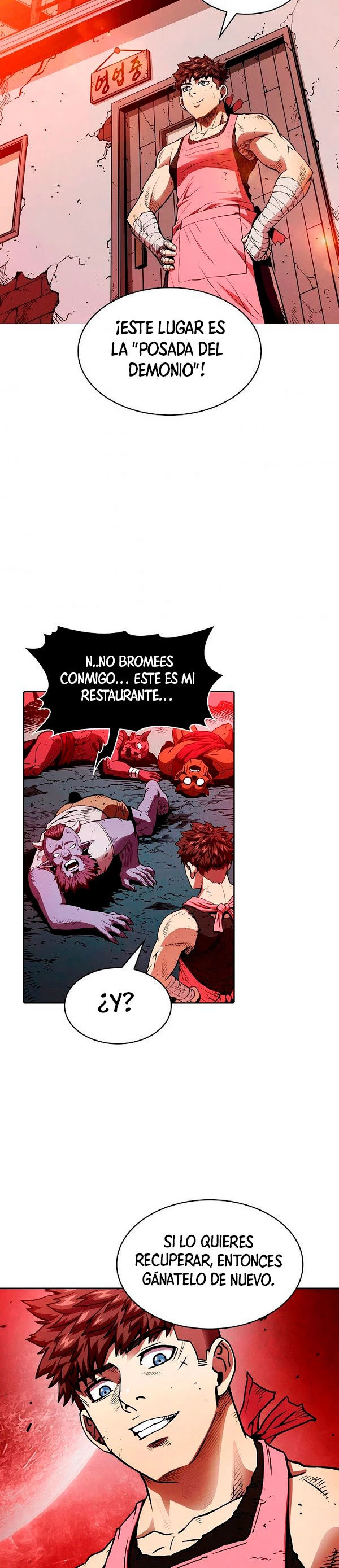 La Constelación que Regresa del Infierno Capitulo 9 página 14