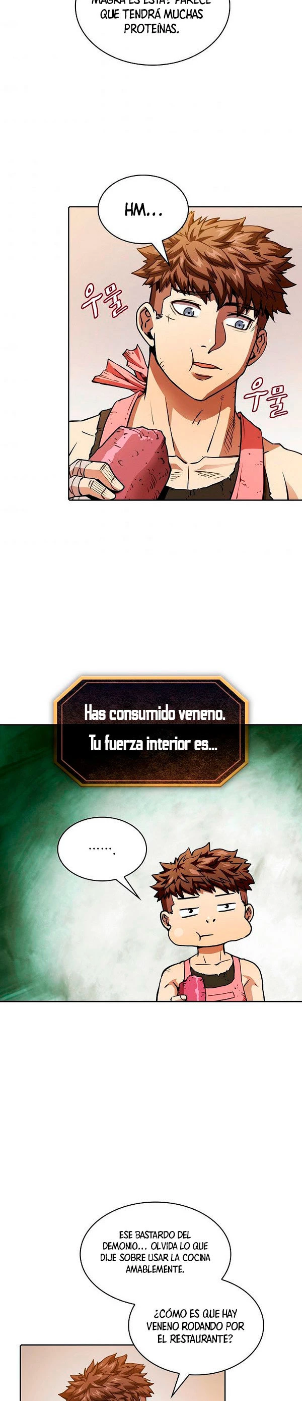 La Constelación que Regresa del Infierno Capitulo 9 página 17