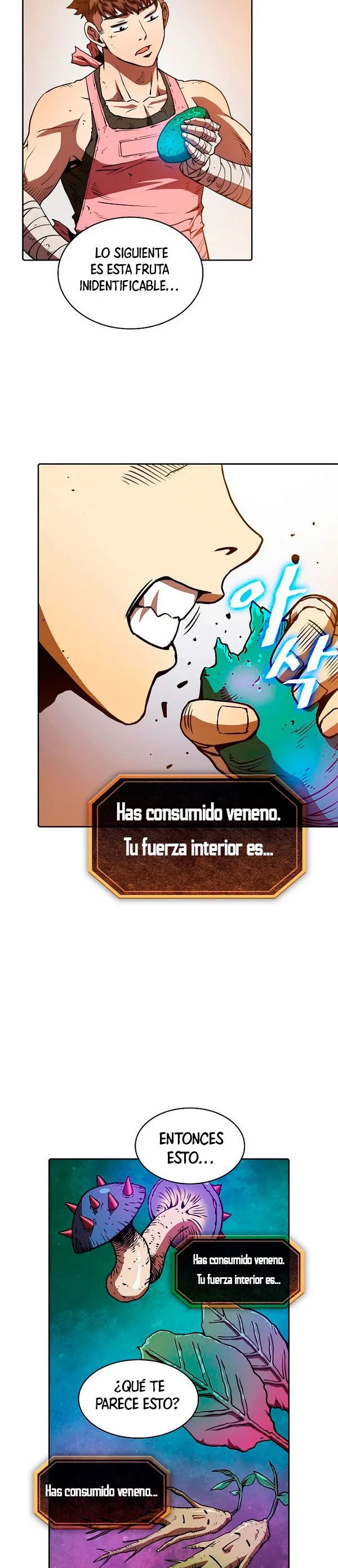 La Constelación que Regresa del Infierno Capitulo 9 página 18
