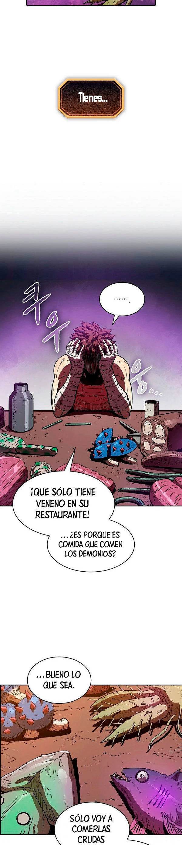 La Constelación que Regresa del Infierno Capitulo 9 página 19