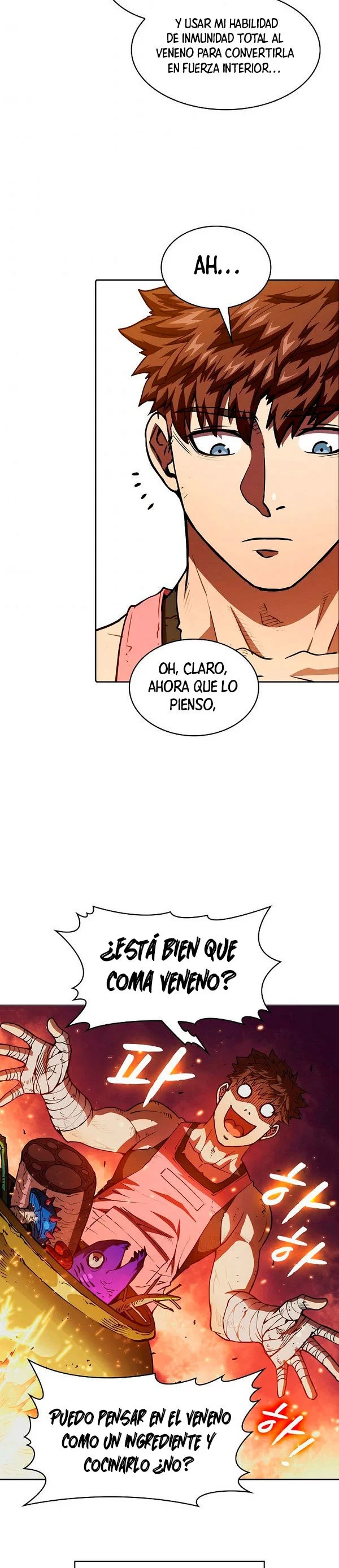 La Constelación que Regresa del Infierno Capitulo 9 página 20
