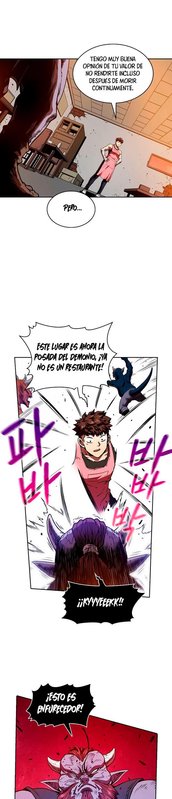 La Constelación que Regresa del Infierno Capitulo 9 página 21