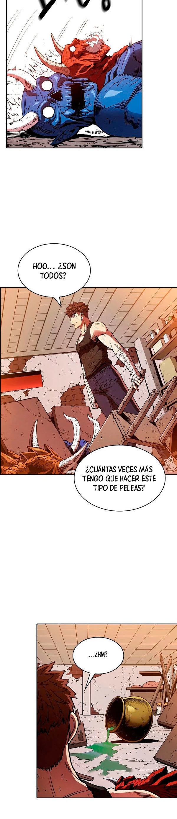La Constelación que Regresa del Infierno Capitulo 9 página 7