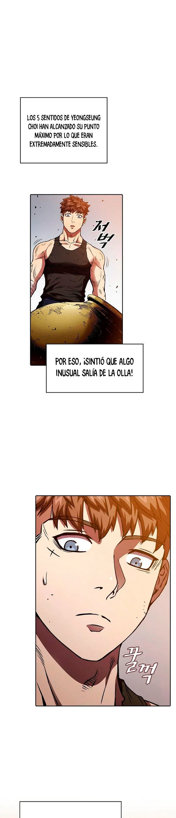 La Constelación que Regresa del Infierno Capitulo 9 página 8