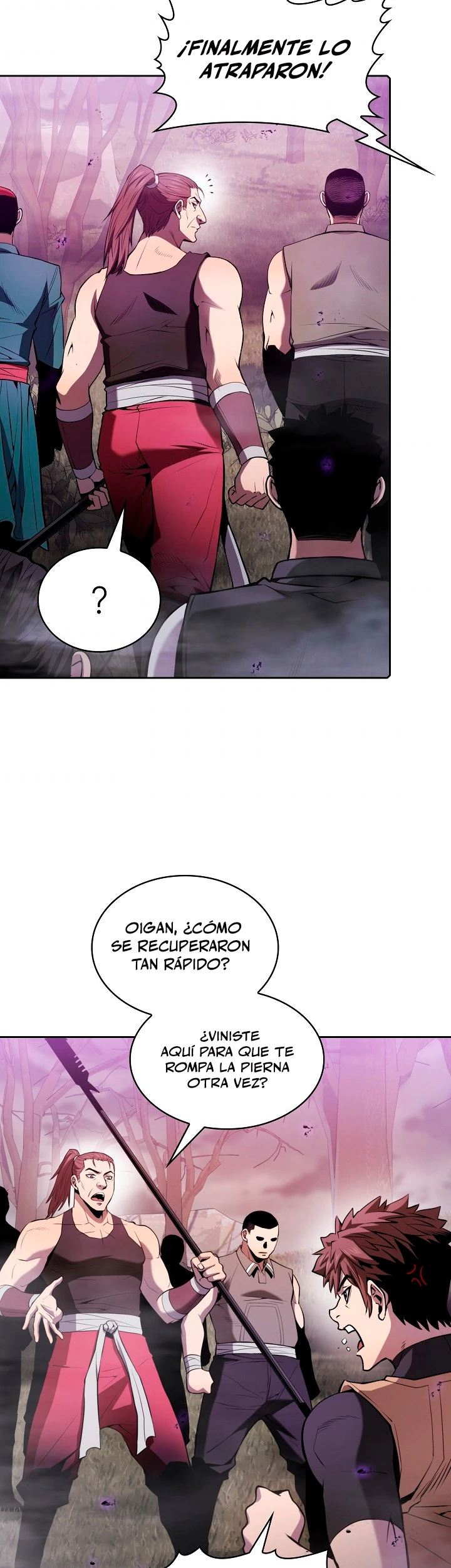 La Constelación que Regresa del Infierno Capitulo 90 página 25