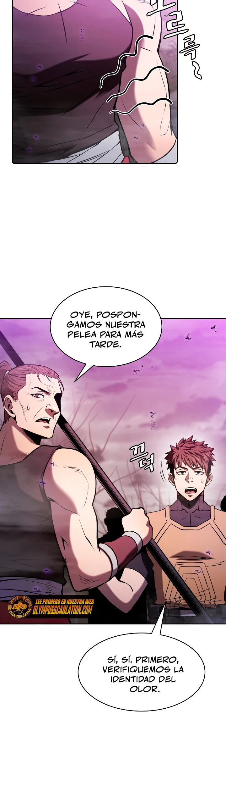 La Constelación que Regresa del Infierno Capitulo 90 página 28