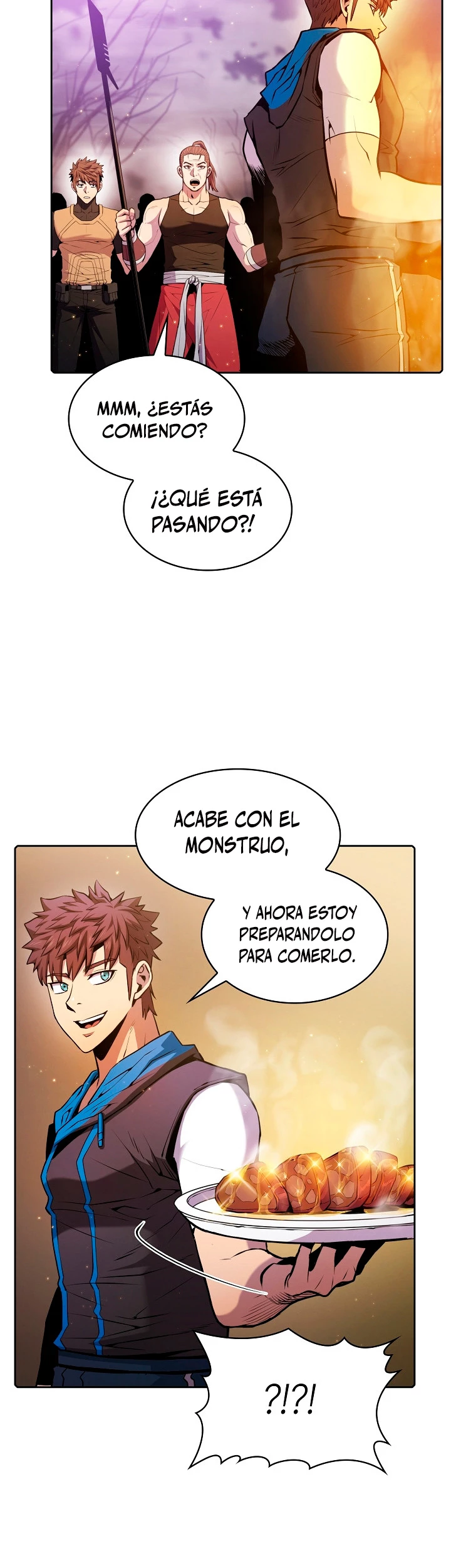 La Constelación que Regresa del Infierno Capitulo 90 página 31
