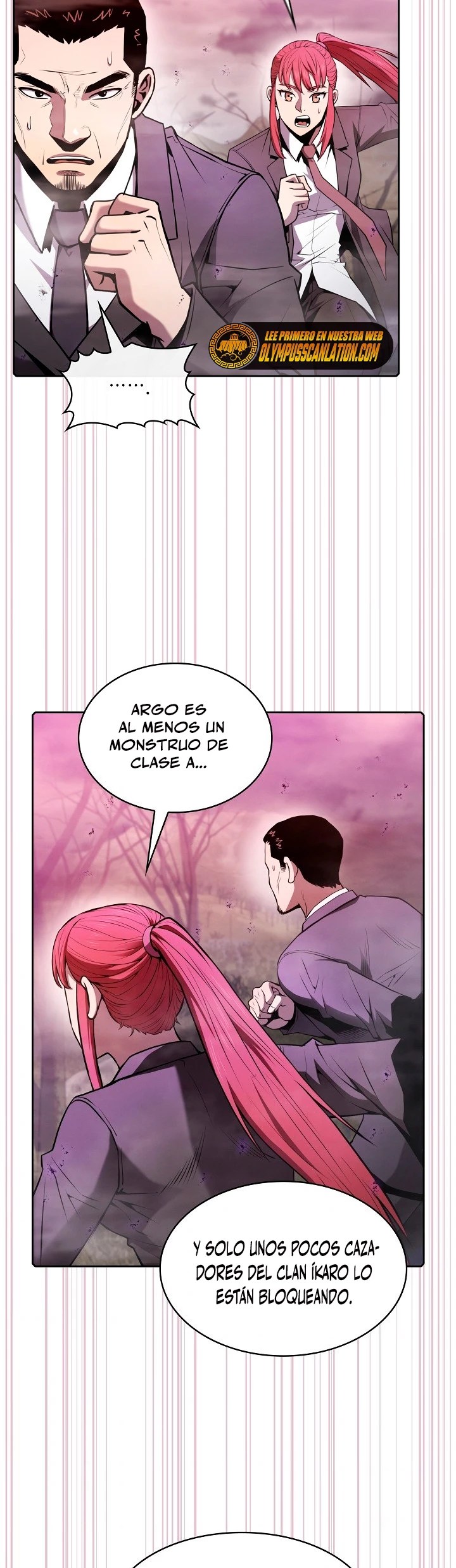 La Constelación que Regresa del Infierno Capitulo 90 página 4