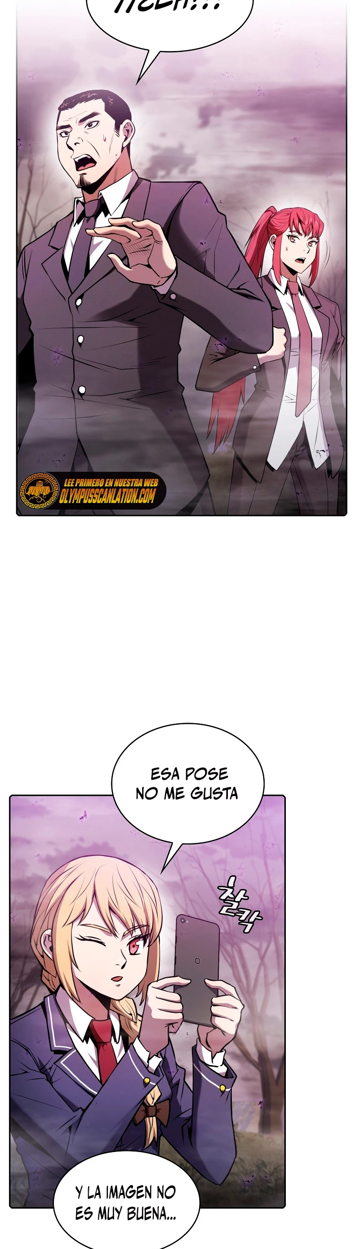 La Constelación que Regresa del Infierno Capitulo 90 página 8