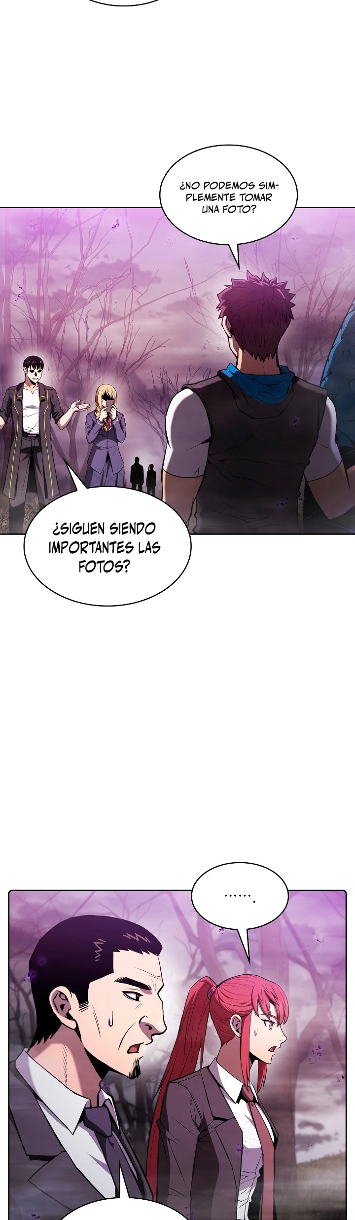 La Constelación que Regresa del Infierno Capitulo 90 página 9