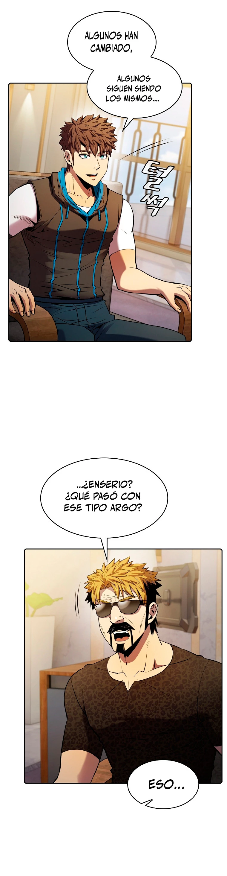 La Constelación que Regresa del Infierno Capitulo 91 página 13