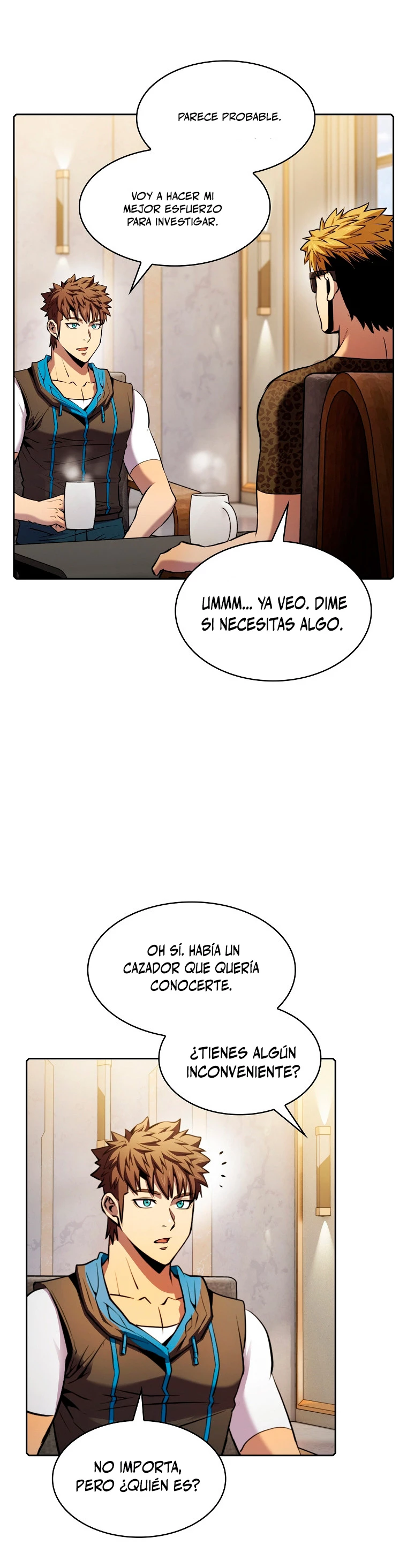 La Constelación que Regresa del Infierno Capitulo 91 página 15