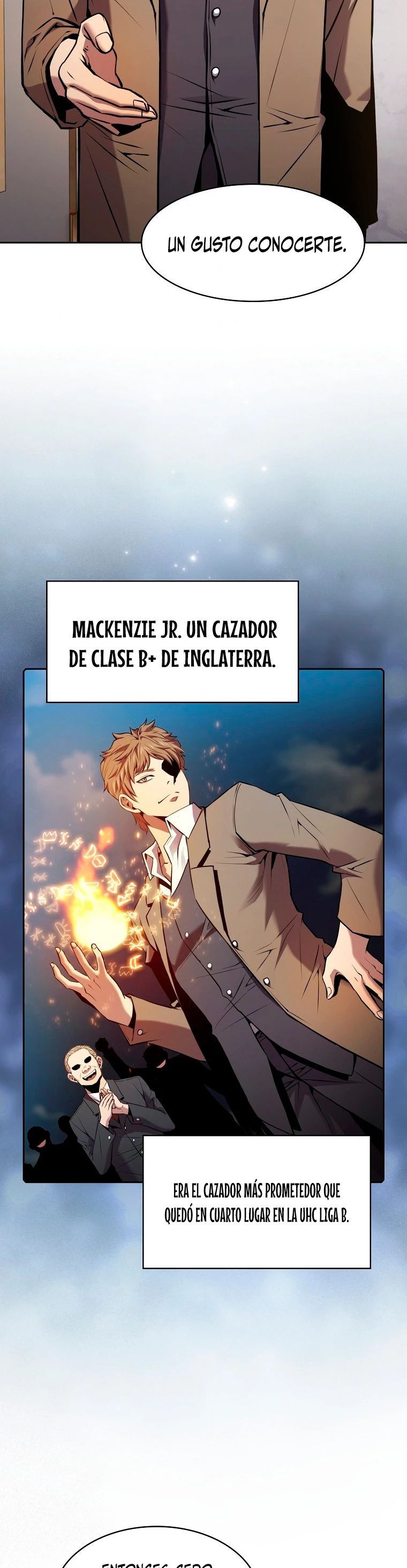 La Constelación que Regresa del Infierno Capitulo 91 página 17
