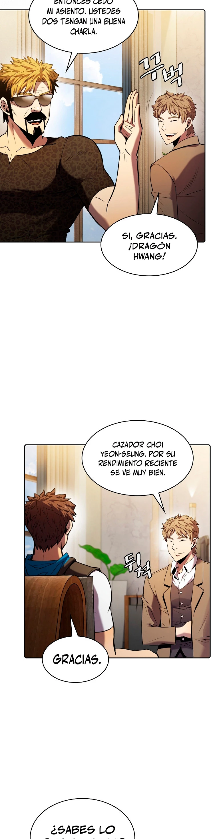 La Constelación que Regresa del Infierno Capitulo 91 página 18