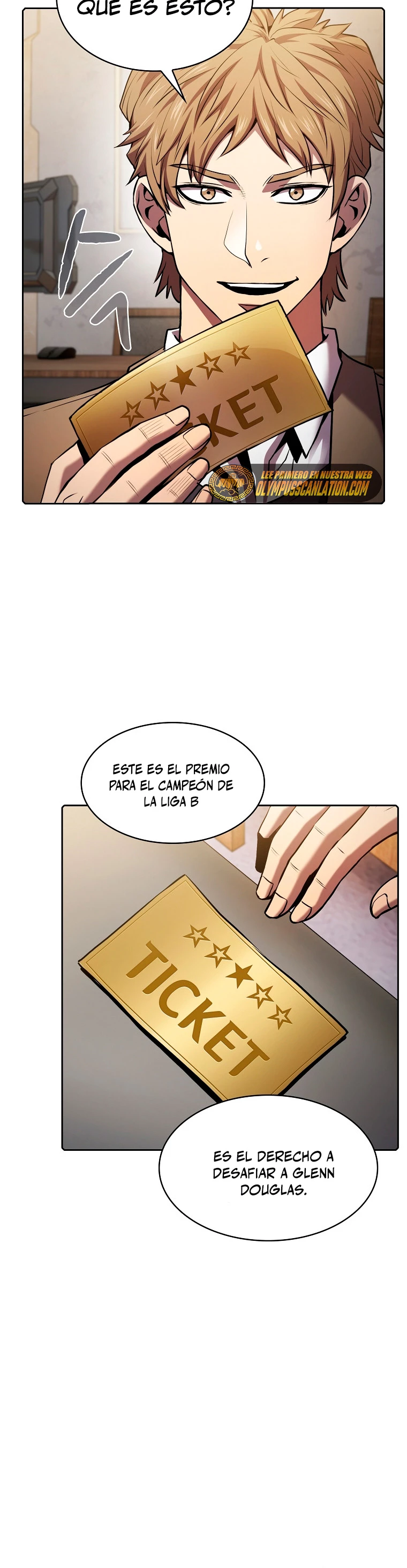 La Constelación que Regresa del Infierno Capitulo 91 página 19