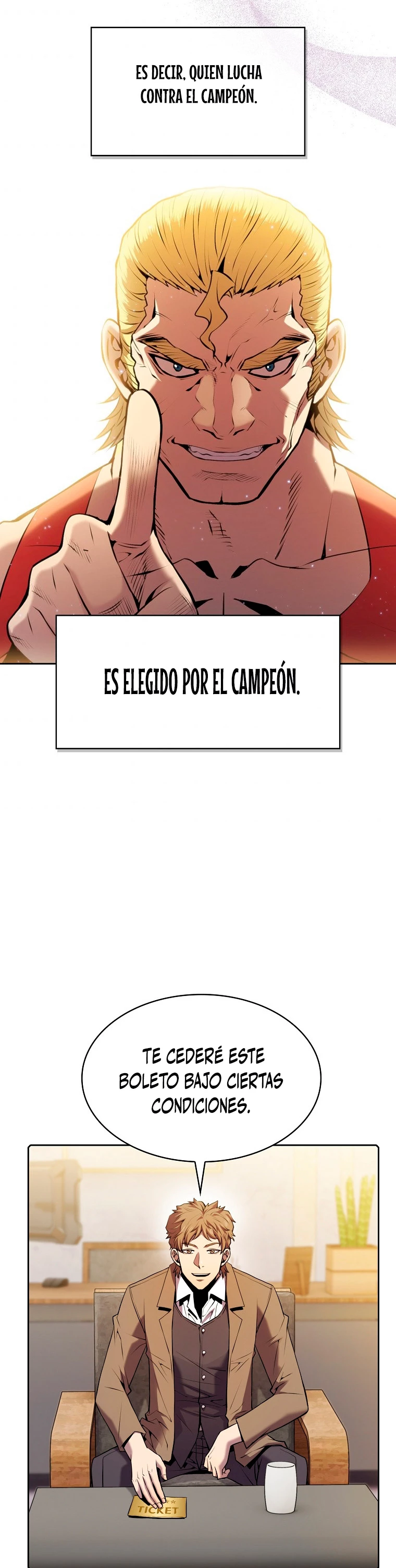 La Constelación que Regresa del Infierno Capitulo 91 página 21