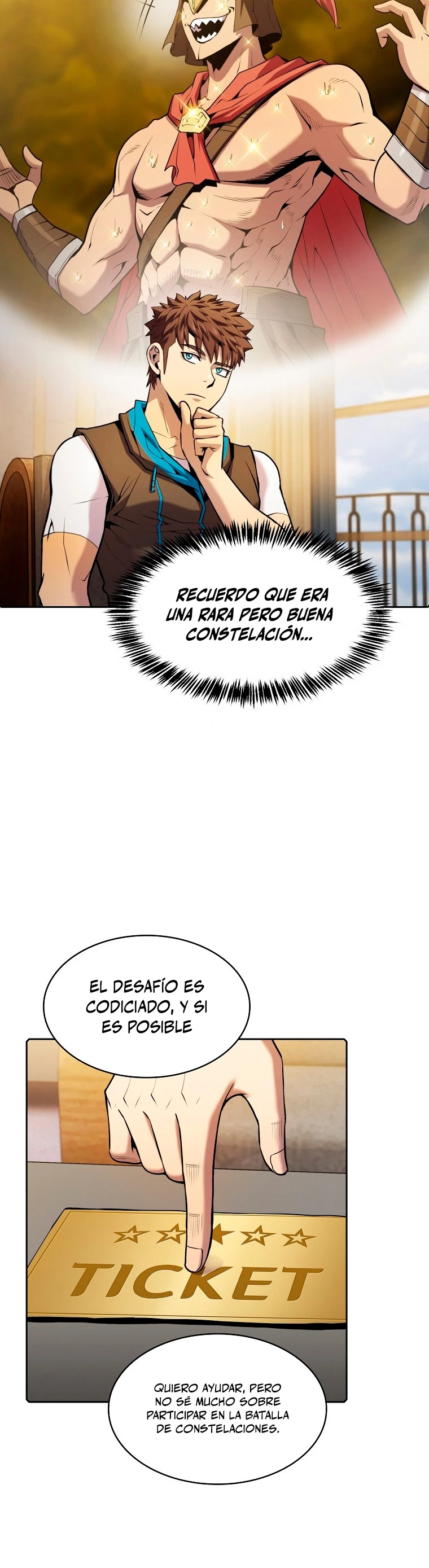 La Constelación que Regresa del Infierno Capitulo 91 página 25