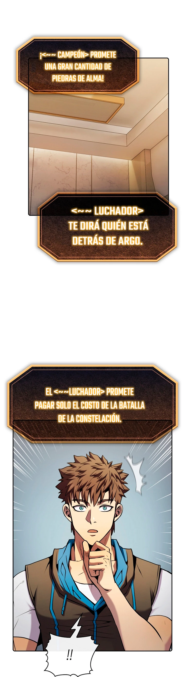 La Constelación que Regresa del Infierno Capitulo 91 página 26
