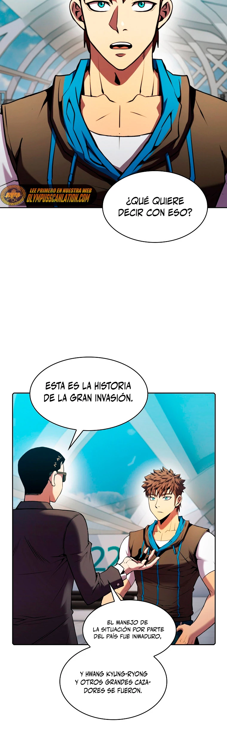 La Constelación que Regresa del Infierno Capitulo 91 página 3