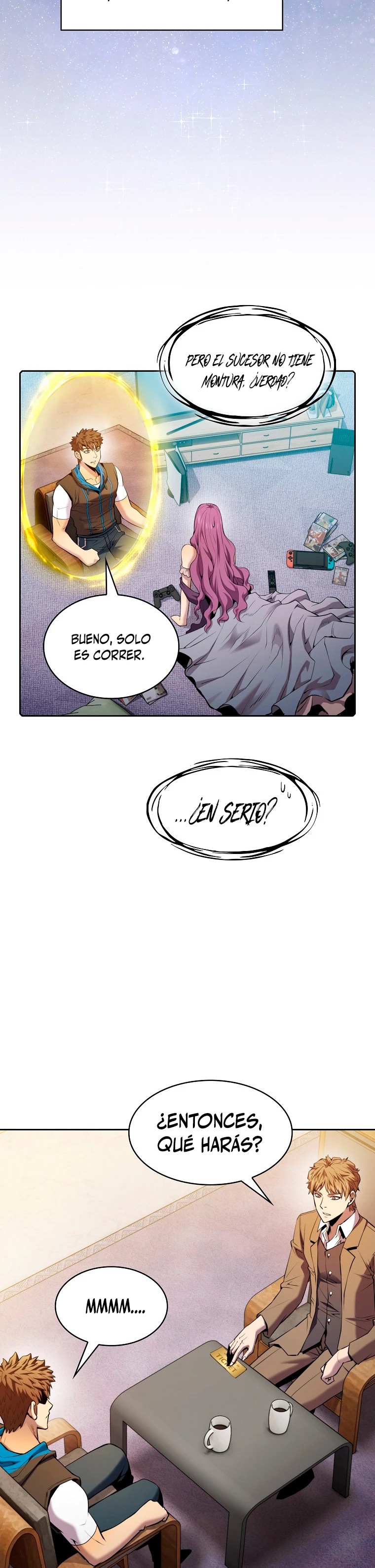 La Constelación que Regresa del Infierno Capitulo 91 página 31
