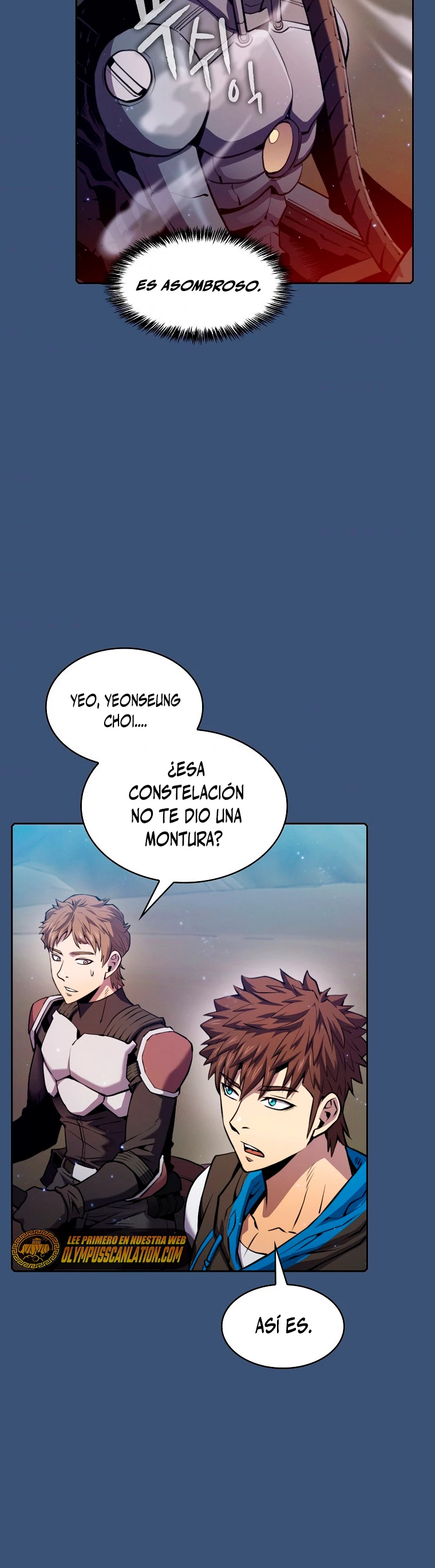 La Constelación que Regresa del Infierno Capitulo 91 página 37