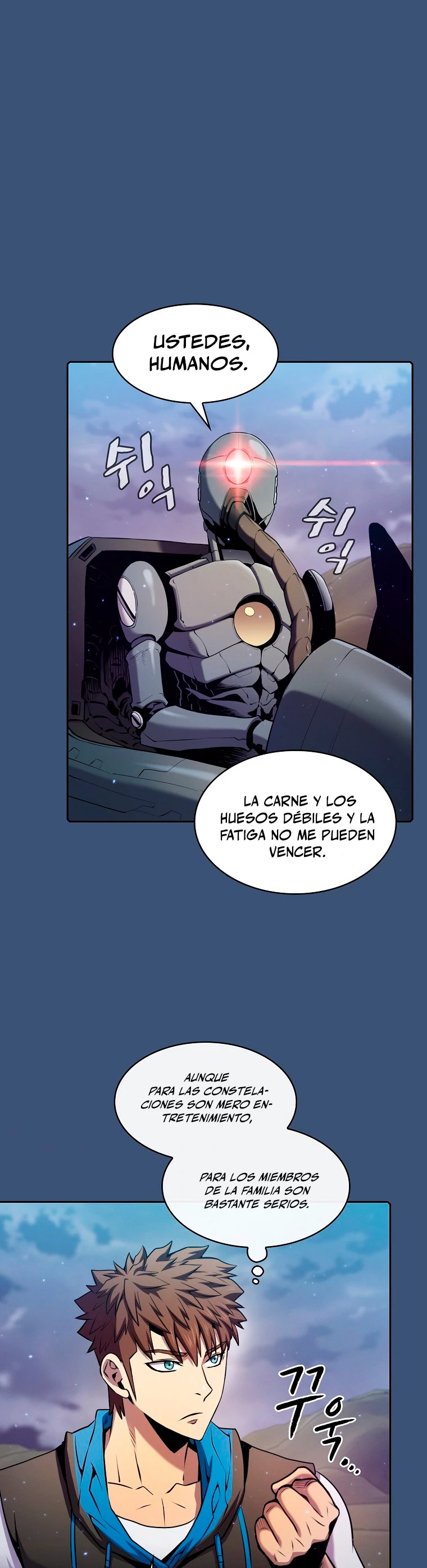 La Constelación que Regresa del Infierno Capitulo 91 página 40
