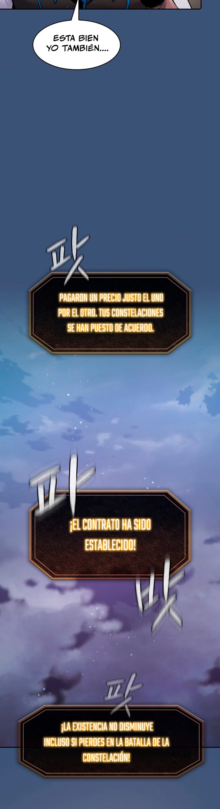 La Constelación que Regresa del Infierno Capitulo 91 página 41
