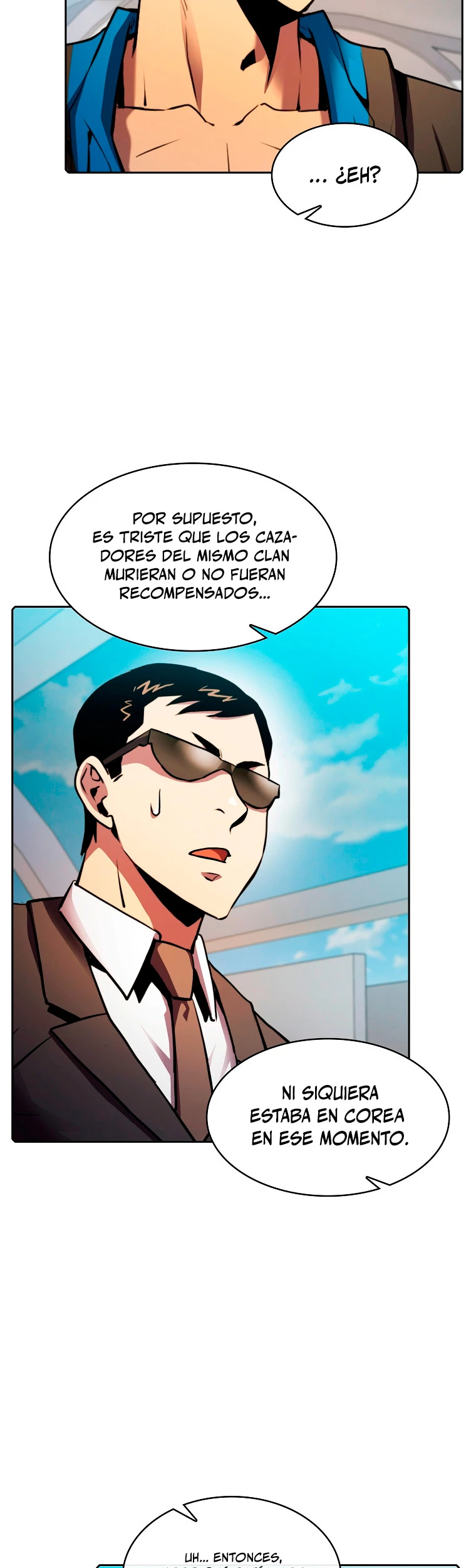 La Constelación que Regresa del Infierno Capitulo 91 página 6