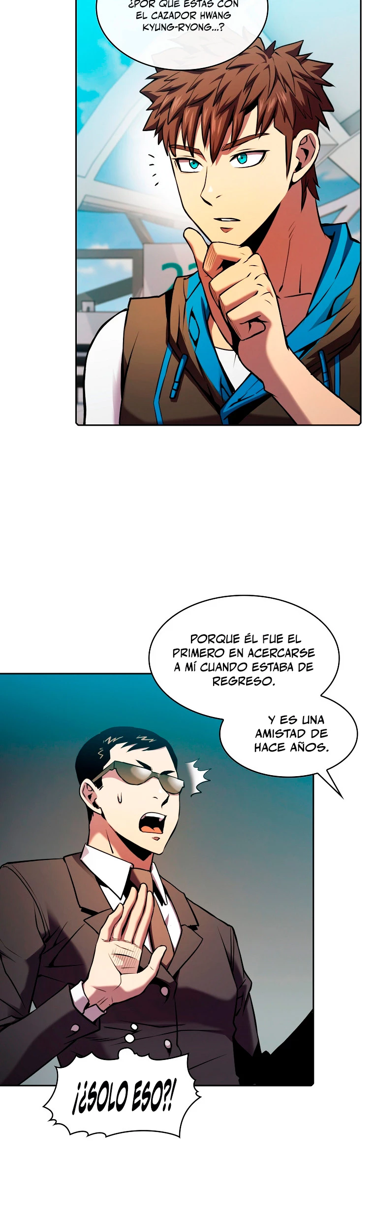 La Constelación que Regresa del Infierno Capitulo 91 página 7