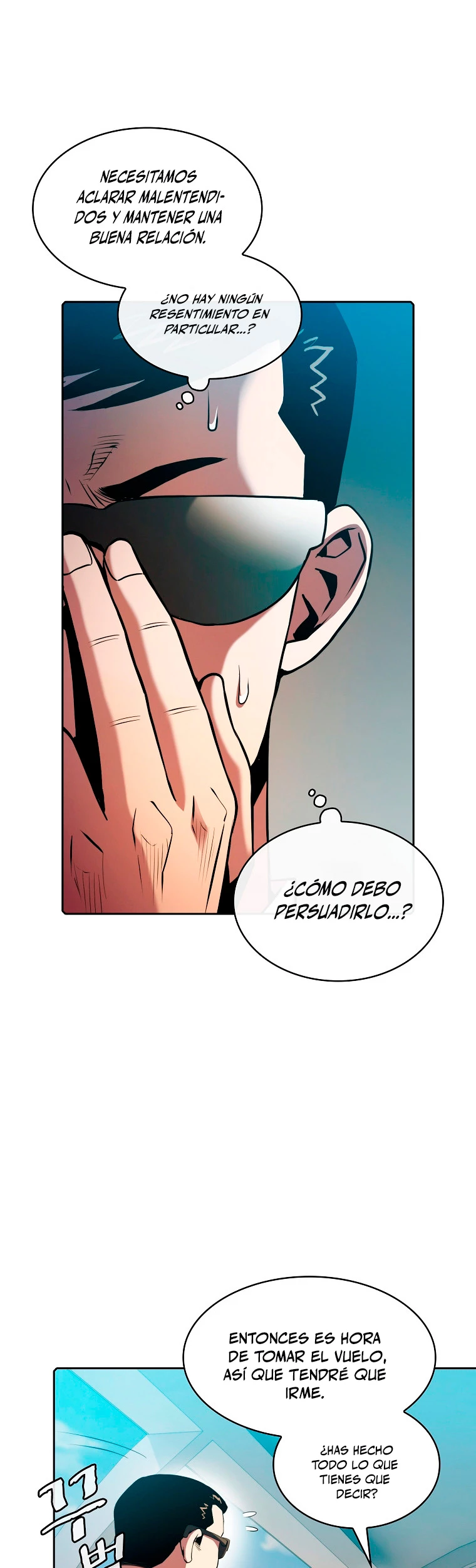 La Constelación que Regresa del Infierno Capitulo 91 página 8
