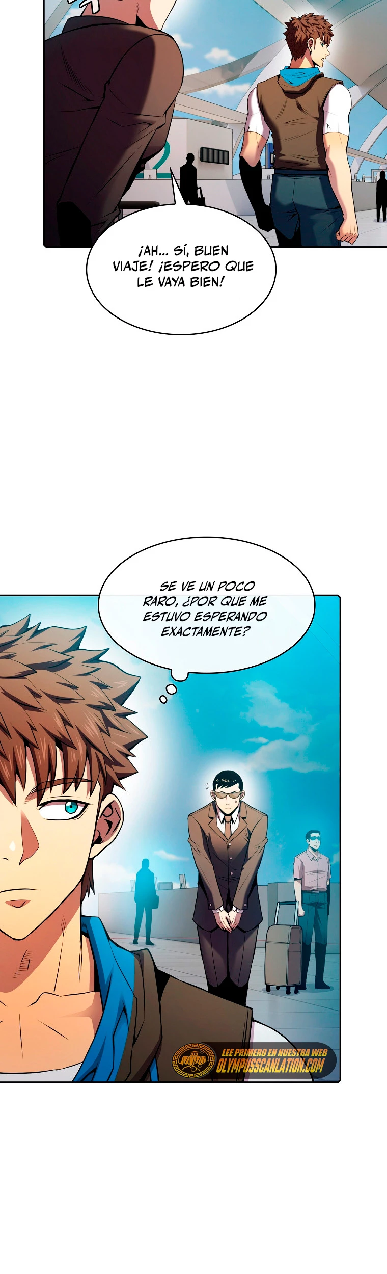 La Constelación que Regresa del Infierno Capitulo 91 página 9